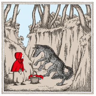 Illustration for article titled How Edward Gorey illustrated three classic fairytales